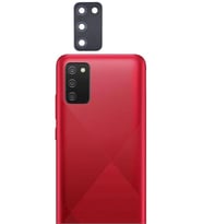 Samsung Galaxy A02S A025F İle Uyumlu Kamera Camı