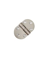 ALÜMİNYUM 4 CM OVAL MENTESE 40 X 68 X 3,3 MM / 10 ADET