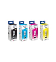 Epson 103 EcoTank L3160 Siyah Ve Renkli 4 Renk Orjinal Mürekkep Kartuş Takımı