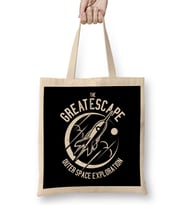 vThe Great Escape Space Exploration Bez Çanta Uzun Saplı
