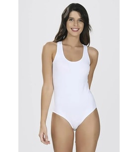 NBB Kadın Geniş Askılı Çıtçıtlı Spor Body