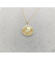Kişiye Özel 925 Ayar Gümüş Memento Mori Kolye