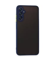 Samsung Galaxy A05s Kılıf Montreal Silikon Kapak - Lacivert