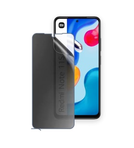 SChitec Redmi Note 11s 4G Uyumlu Ön Yüzey Hayalet Privacy Hidrojel Ekran Koruyucu
