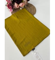 Scarfe Vual Şal Yağ Yeşili HVH0410