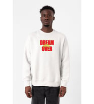 Dream Still Over Beyaz Erkek 2ip Sweatshirt