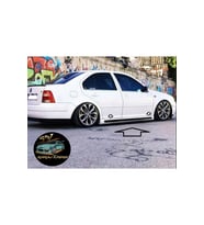 VOLKSWAGEN BORA RİEGER MARŞPİYEL SAĞ SOL TAKIM FİBERGLASS BOYASIZ