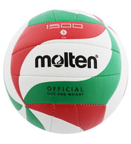 Molten V5M1500 Dikişli 5 No Voleybol Topu (Kırmızı-Beyaz)