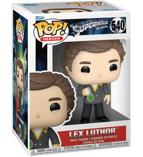 Funko Pop Movies Dc: Superman (1978) - Luthor Figür (Krem)