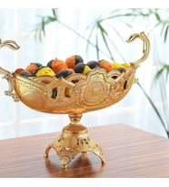 Büyük Boy   Tutuculu  Gold Renk Çikolata Çerezlik
