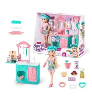 Sparkle Girlz Aşçı Bebek Ve Oyun Seti 27Cm
