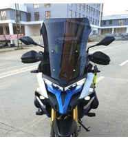 MOTOCAM Voge DSX 525 Ön Cam 2023-2026 Model 65cm Siyah Renkli 4mm SPORTİF MODEL