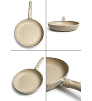 26 Cm Granit Tava – Yapışmaz Yüzeyli, Ergonomik Saplı Tava