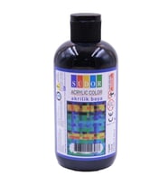 Südor Südor 250 Ml Siyah Akrilik Boya