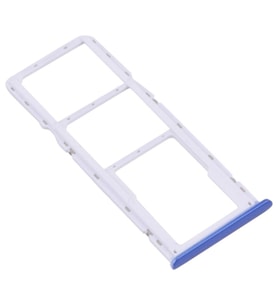 Realme 5i  Sim Kart Tepsisi RMX2030 RMX2032 (Mavi)