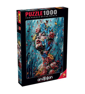Anatolian Puzzle 1000 Parça Kelebek Etkisi 1179