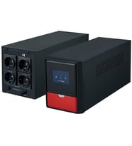 Andees AD-2000 2000VA 12V9AhX2 UPS Kesintisiz Güç Kaynağı Line - İnteraktif (430x210x235Mm)