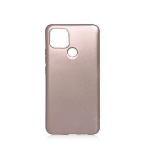 Lexroo Oppo A15S Kılıf Premier Silikon Kılıf - Rose Gold