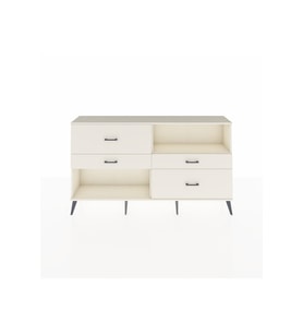 Arges Konsol Tek Raflı 4 Çekmeceli  176x30x99 Aytaşı-Aytaşı