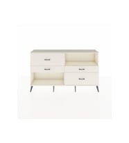 Arges Konsol Tek Raflı 4 Çekmeceli  176x30x99 Aytaşı-Aytaşı