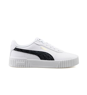 Puma Carina 2.0 Zebra Jr Kadın Günlük Ayakkabı 39939702 Beyaz