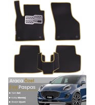 Ford Puma (2020-2024) Uyumlu EVA Paspas Tam Set – Birebir Uyum,Araca Özel Tasarım,Kolay Montaj