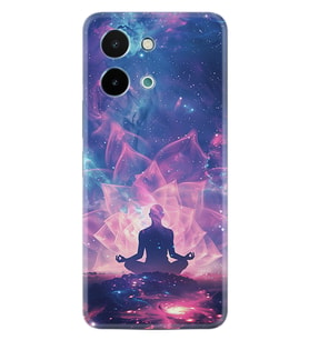 Vivo Y28 Kılıf Boutique Baskılı Resimli Meditasyon Pcode -010