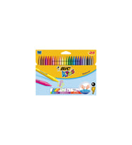 BIC BIC SİLİNEBİLİR PASTEL 24 RENK