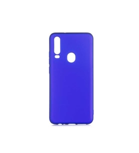 General Mobile 20 Pro Uyumlu Kılıf Zore Premier Silikon Kapak (SAKS MAVI)