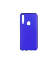 General Mobile 20 Pro Uyumlu Kılıf Zore Premier Silikon Kapak (SAKS MAVI)