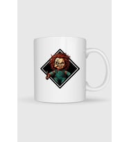 Chucky  Charles Lee Ray Tasarımlı Kupa Bardak