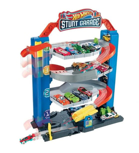 Hot Wheels Mini Garaj - Mavi Su Dünyası (Çok Renkli)