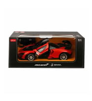 Rastar 1:14 Mclaren Senna Işıklı Uzaktan Kumandalı Araba 32 cm Turuncu S00096600