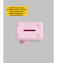 Çocuklar İçin Eğitici Elektronik Şifreli Kumbara