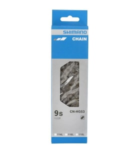 SHIMANO CN-HG53 9 katlı bisiklet zinciri