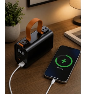 Lexroo 50000 mAh Powerbank Süper Hızlı Şarj LED Göstergeli Taşınabilir Şarj Cihazı