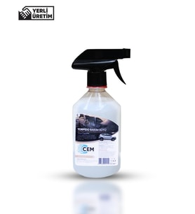 CEM CAR CARE Torpido Bakım Sütü ve Torpido Temizleyici Parlatıcı 500 ML