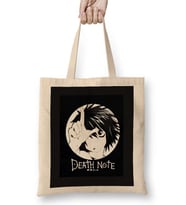 Death Note Bez Çanta Uzun Saplı