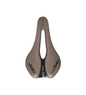 Selle Italia Novus Evo Boost Gravel Bisiklet Selesi L3 Kahverengi