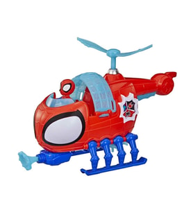 G1949 Spi̇dey And Hi̇s Amazi̇ng Fri̇ends Team Spi̇dey Heli̇kopter