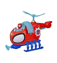 G1949 Spi̇dey And Hi̇s Amazi̇ng Fri̇ends Team Spi̇dey Heli̇kopter