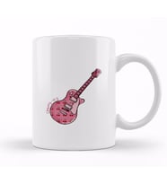 Harry Styles Guitar 05 Kupa Bardak Porselen