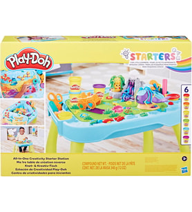 Play-Doh Hepsi Bir Arada Yaratıcılık Başlangıç İstasyonu, Çocuk Oyuncakları