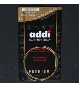 Addi 2mm 100cm Klasik Misinalı Dantel Şişi 755-7