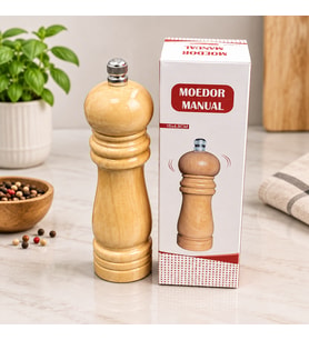 Ahşap Baharat Değirmeni