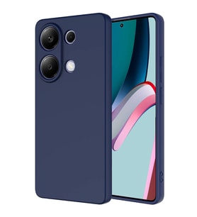 Xiaomi Poco M6 Pro 4G Uyumlu Kılıf Zore Mara Lansman Kapak