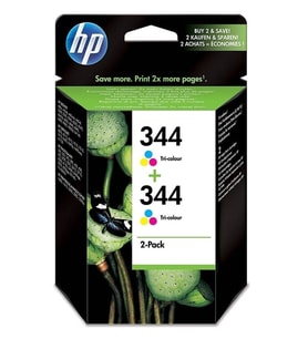 Tonersepeti Hp 344 C9505EE Orjinal Renkli Kartuş 2'Li Paket