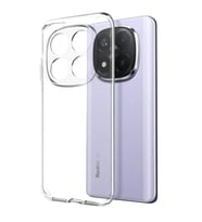 Redmi Note 15 4G Lüx Şeffaf Silikon - Şeffaf