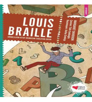 Louis Braille Görmezlerin Kitap Okumasını Sağlayan Çocuk