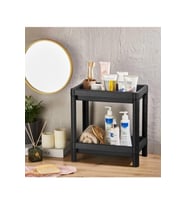BlackLuxe 2 Katlı Raf - Organizer
